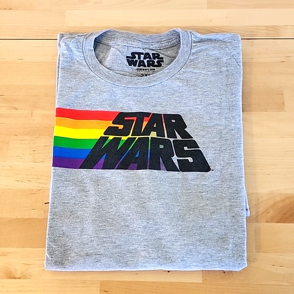 Star Wars Pride T-shirt,  2XL